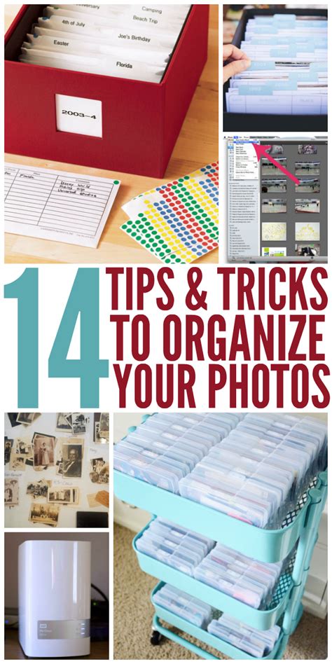 Organizing Your Photos