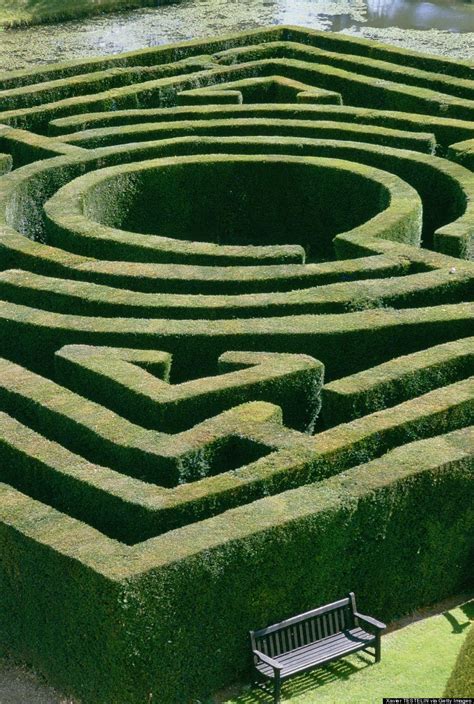 Origins and History of Maze Gardens