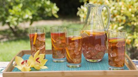 Origins and History of Sweet Tea