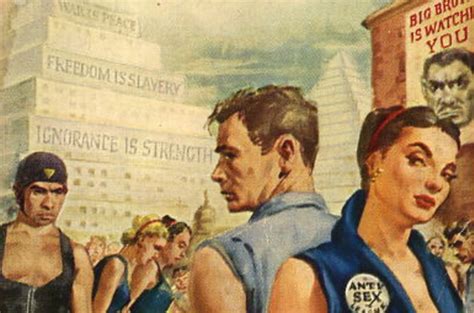 Orwell's Political Activism and Struggle against Totalitarian Rule