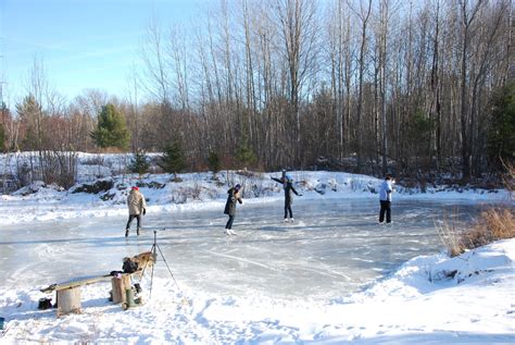 Other Activities to Experience on a Frosty Pond: Figure Skating, Ice Hockey, and Ice Fishing