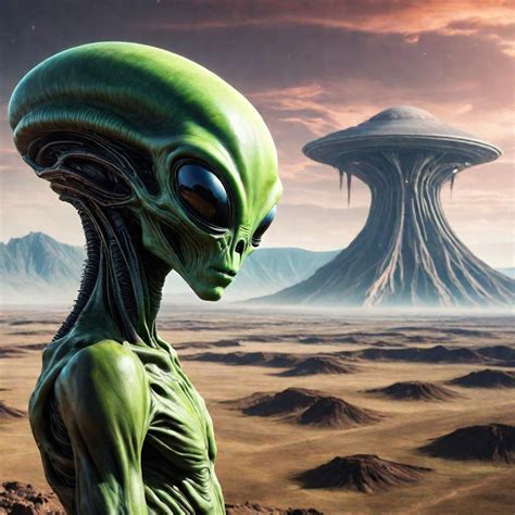 Otherworldly Encounters: Tales of Extraterrestrial Visitors