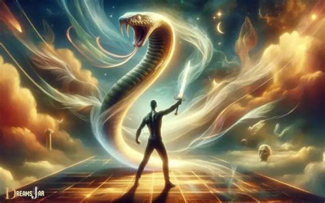 Overcoming Challenges: Exploring How the Symbolism of a Serpent in Dreams Represents Personal Growth