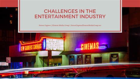 Overcoming Challenges in the Entertainment Industry