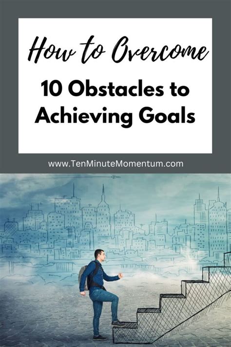 Overcoming Challenges on the Journey to Achieving Your Goals