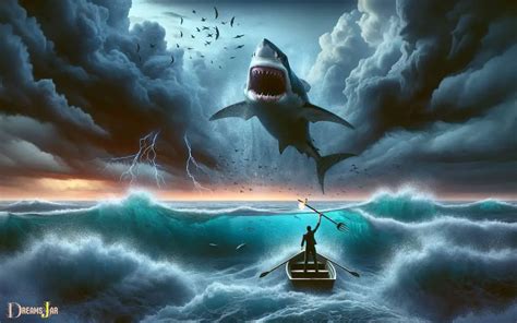 Overcoming Fear: The Symbolic Significance of Dreams about Conquering a Shark Encounter