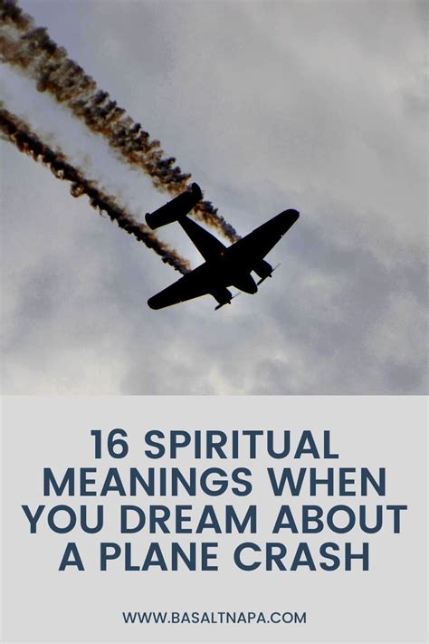 Overcoming Fear and Anxiety: Utilizing Interpretations of Dreams Involving Plane Accidents as Tools for Personal Growth