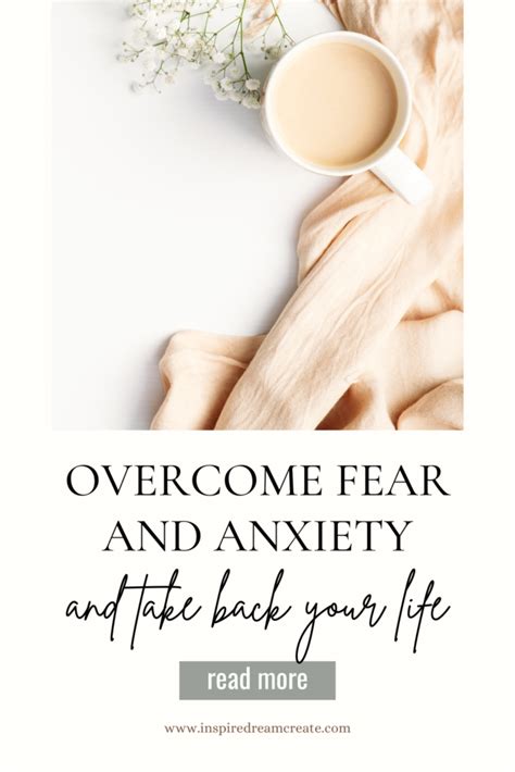 Overcoming Fear and Anxiety through Dream Confrontations