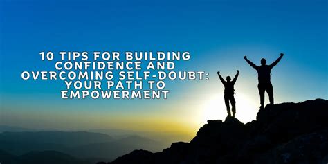 Overcoming Fear and Doubt: Building the Confidence to Pursue Your Authentic Path