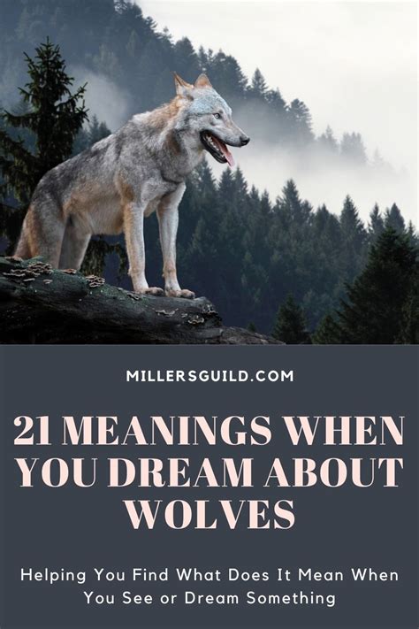 Overcoming Fear and Harnessing the Power of Wolf Dream Experiences