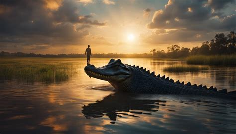 Overcoming Fear of Alligators