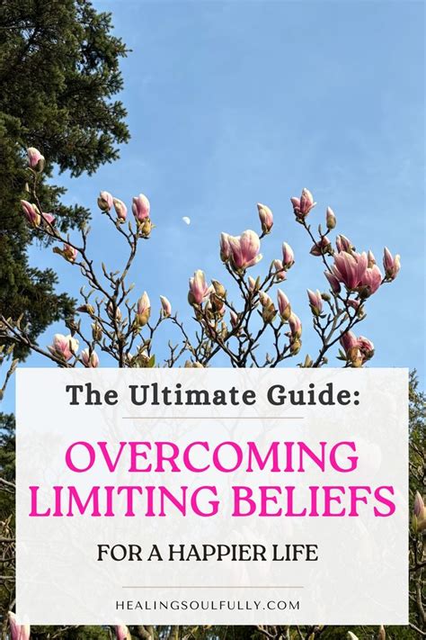 Overcoming Limiting Beliefs: Unlocking Your Potential for Prosperity