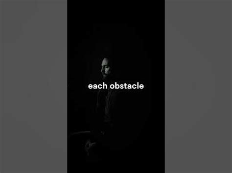 Overcoming Obstacles: The Path to Ultimate Success