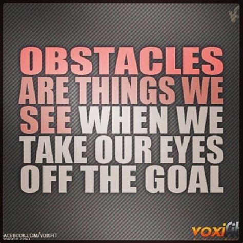 Overcoming Obstacles and Keeping Your Eyes on the Prize