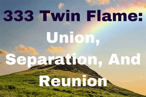 Overcoming Obstacles and Trials on the Journey Towards Twin Flame Reunion