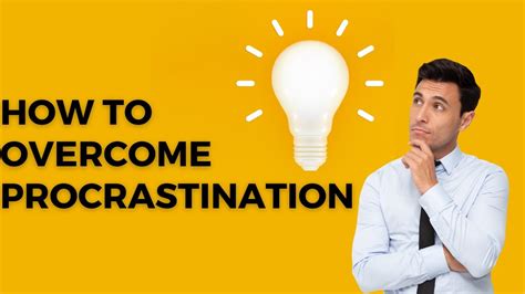 Overcoming Procrastination: Taking Action Towards Your Aspirations