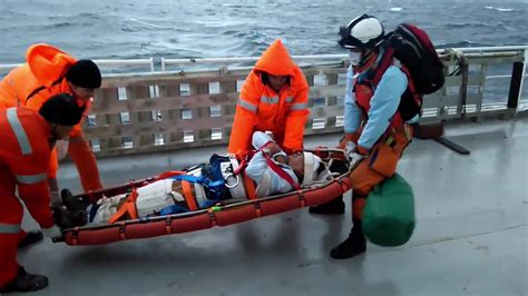 Overcoming Psychological and Physical Challenges during a Maritime Rescue Operation