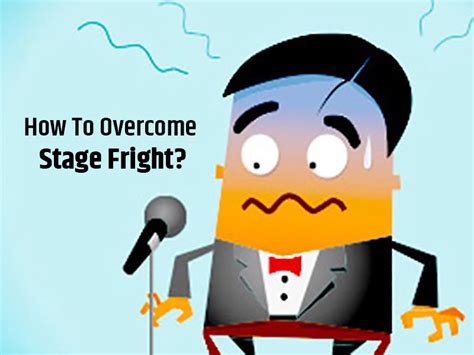 Overcoming Stage Fright: Conquering Fear in the Pulpit