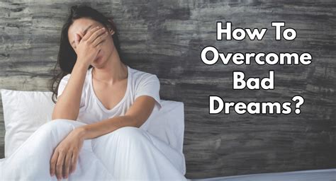 Overcoming Tormenting Nightmares: Coping Strategies to Conquer Troublesome Dreams