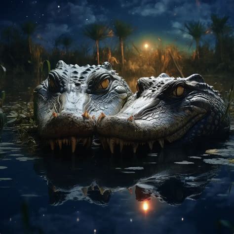 Overwhelming Situations: The Presence of Multiple Alligators in Dreams