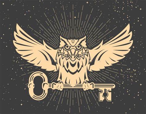 Owls as Guardians of Secrets and Hidden Wisdom