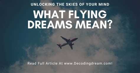 Owning the Skies: Decoding Bird Flight in Dreams