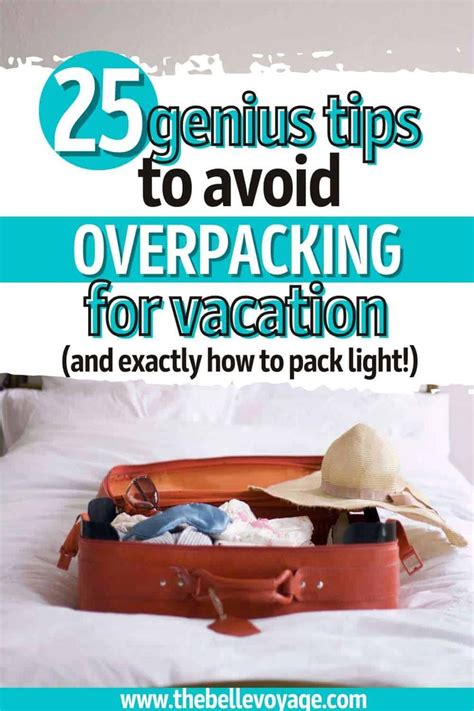 Pack Light and Avoid Overpacking: Travel Smart and Stress-Free