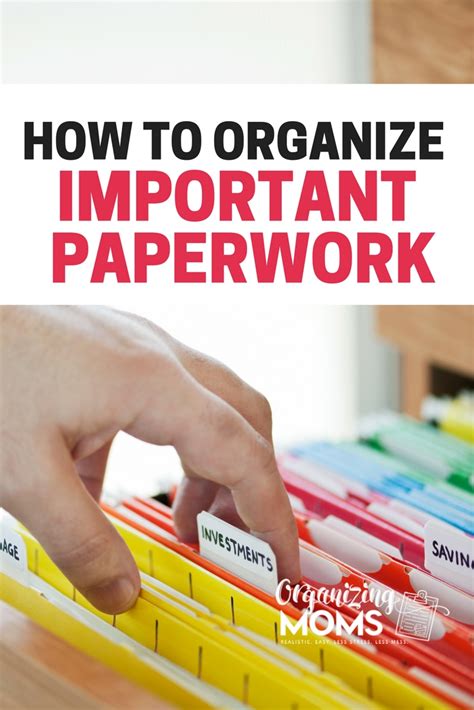 Pack Wisely and Organize Essential Documents