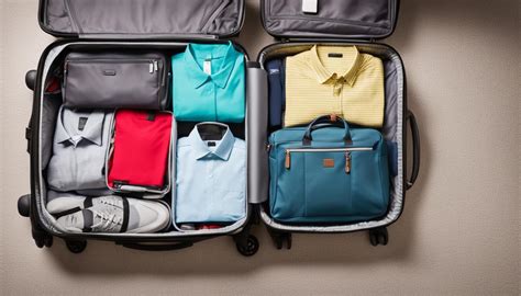 Packing Hacks for Maximizing Suitcase Space