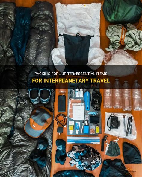 Packing Your Bags: Essential Items for an Interplanetary Journey