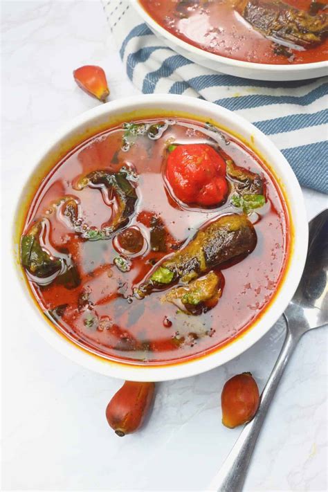 Pair Palm Nut Soup with Perfect Side Dishes