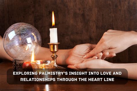 Palmistry and Love: Insights into Your Romantic Life