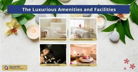 Pamper Yourself with Luxurious Amenities and Exquisite Services