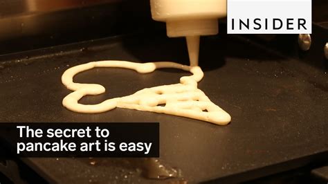 Pancake Art: Transforming Breakfast into an Edible Canvas