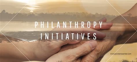 Passionate Pursuits and Philanthropic Initiatives