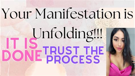 Patience and Trust: Allowing the Natural Unfolding of the Manifestation Process