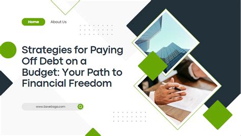 Paying Off Debt: Clearing the Path to Financial Freedom