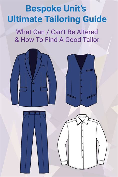 Perfecting the Fit: Tips and Tricks for Tailoring Clothes