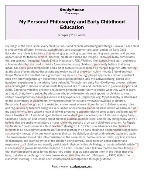 Personal Background: Early Life and Education