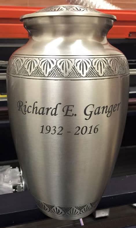 Personalize Your Urn with Engravings, Photos, and Special Features