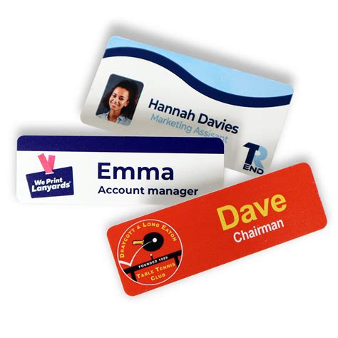 Personalize and Customize: Making Your Name Badge Uniquely Yours