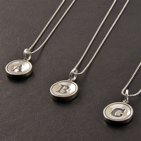 Personalize the Gift with Engravings or Initial Pendants