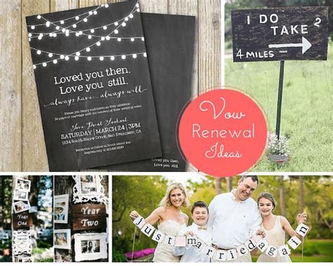 Personalizing Your Vow Renewal: Innovative Ideas to Make the Celebration Uniquely Yours