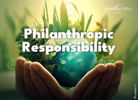 Philanthropic Contributions and Commitment to Social Causes