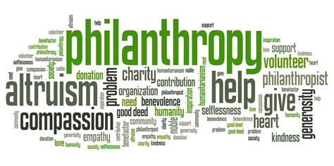 Philanthropic Contributions of Aliah Frost