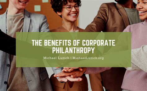 Philanthropic Endeavors and Contribution to Social Causes