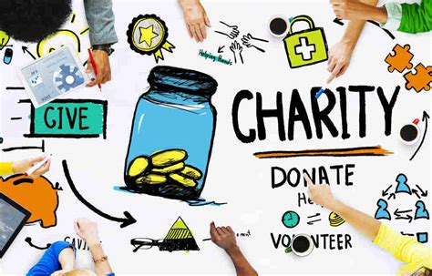 Philanthropy: Contributions and Charitable Works