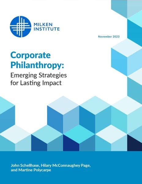 Philanthropy and Social Causes: Creating a Lasting Impact