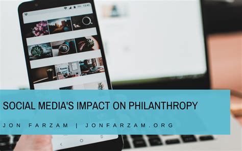 Philanthropy and Social Media Presence