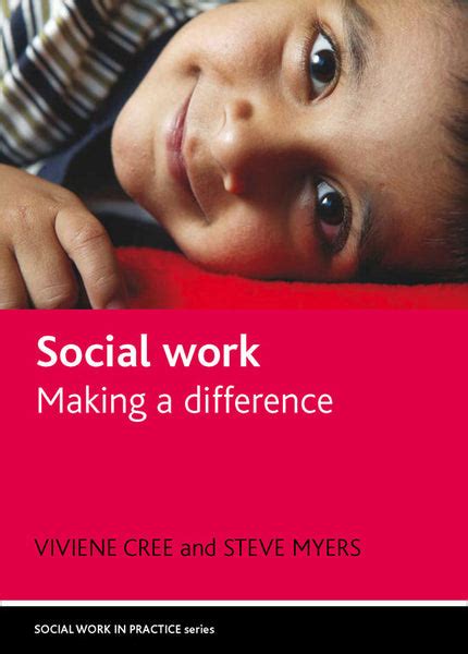 Philanthropy and Social Work: Making a Difference